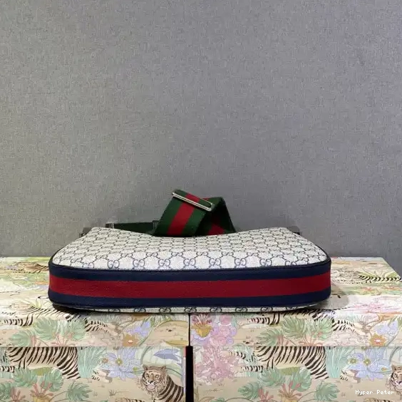 Hyperpeter large shoulder Attache GUCCI bag 0519